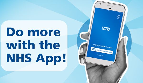 Do more with the NHS App